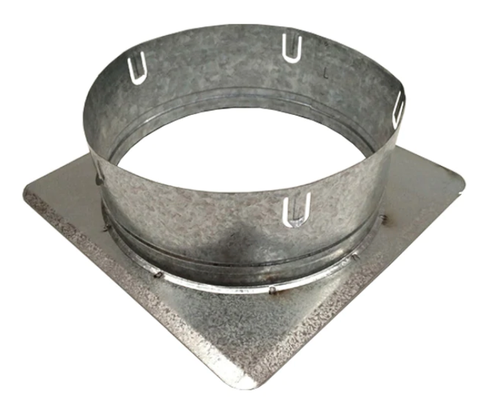 Duct Square Starting Collar Pakenham Hydroponics