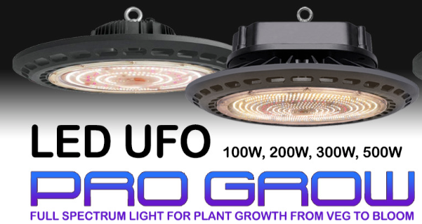 Pro Grow UFO LED Samsung Osram Diodes Pakenham Hydroponics