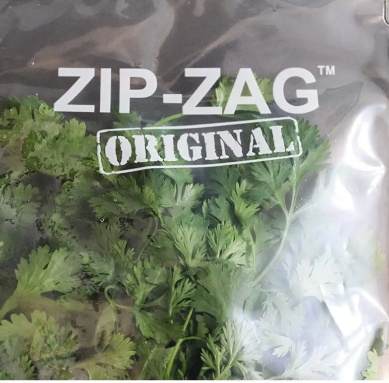 Zip Zag Odour Proof Bag