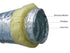 Insulated Acoustic Ducting  R0.6 | Noise Reducing