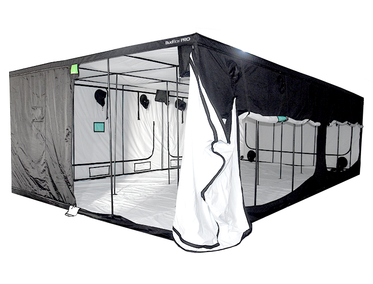 Bud Box PRO WHITE High Ceiling Tent