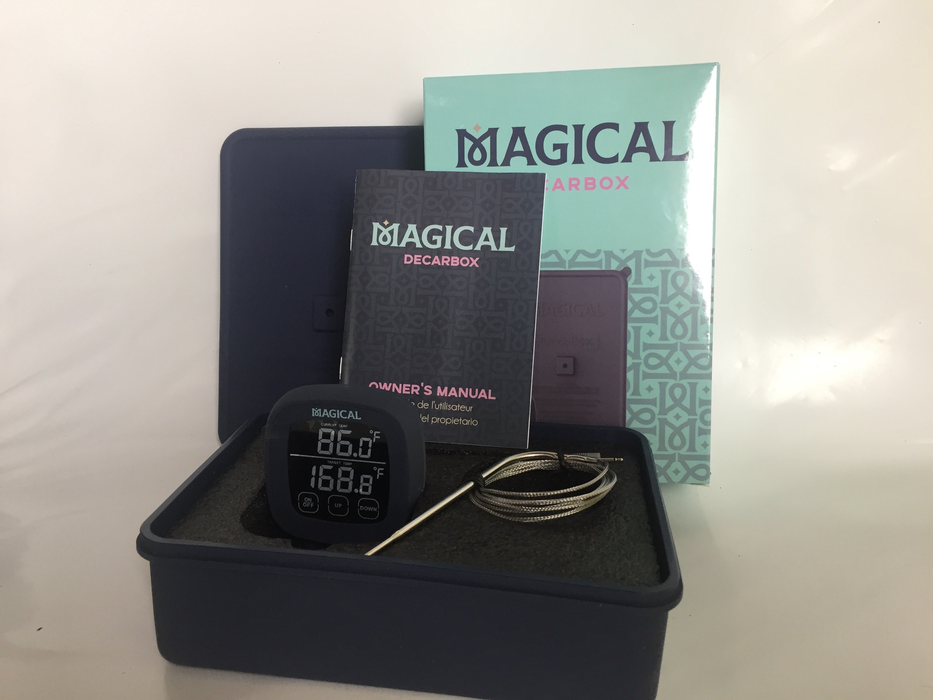 Decarb Box Thermometer Combo Pack Magical Butter Pakenham Hydroponics