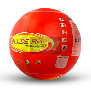 The Elide Fire Extinguisher Ball- An inexpensive fire suppression