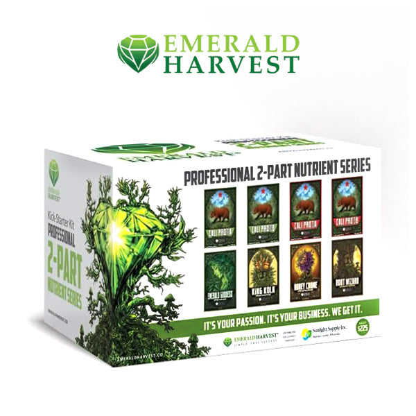 Emerald Harvest Starter Kit - 2 Part 950ML