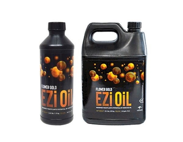 Ezi Oil Flower Gold | safe new alternative to harmful PGR's