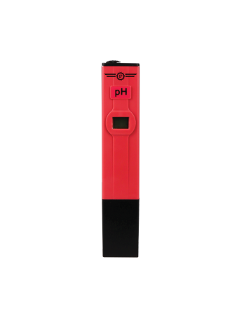 Hydro Axis pH Meter Red