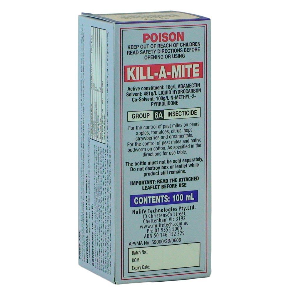 Kill-A-Mite 100ML | 1ml/ltr | KILLAMITE