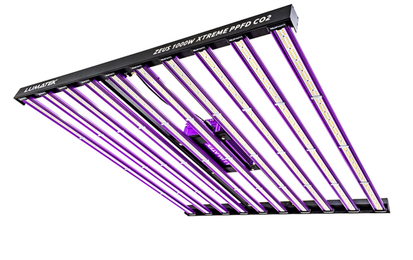 Lumatek zeus pro 600w deals led grow light