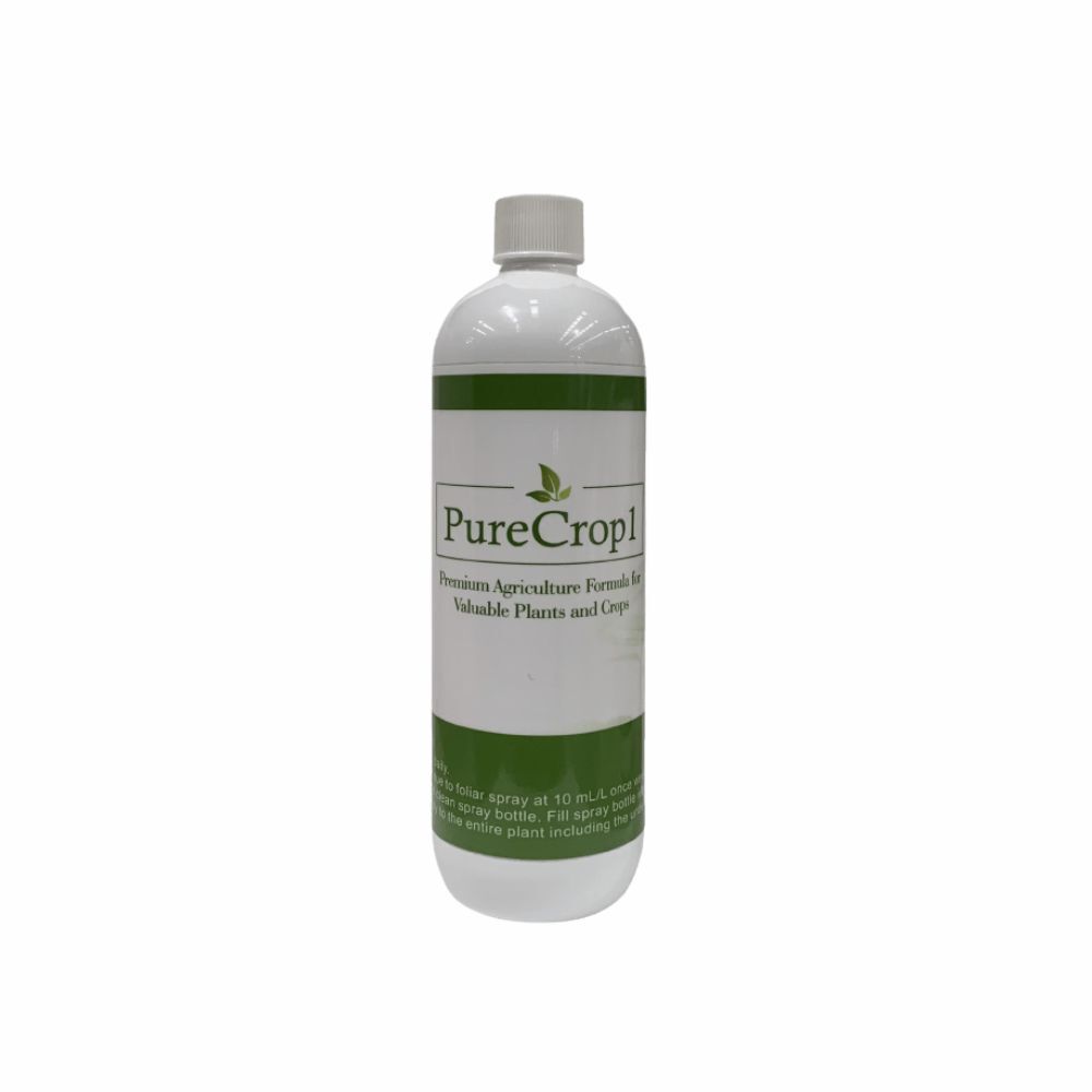 Pure Crop1 Organic Biostimulant | Insecticide, Fungicide, Chelator, Surfactant