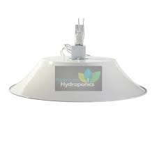 Reflector - Large Deep Bowl Round Reflector | Lamp Holder Sold Separately