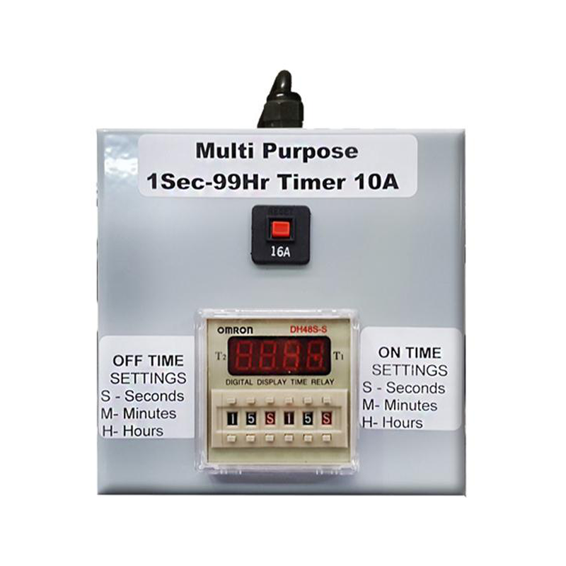 Multi Purpose Pump Feed Timer ON/OFF Cycle/Repeat Timer ME
