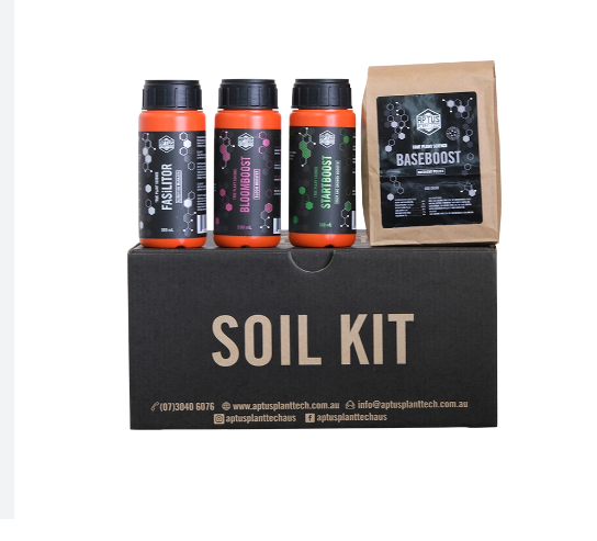 Aptus Organic Starter Kit | for Soil / Terra / Coco