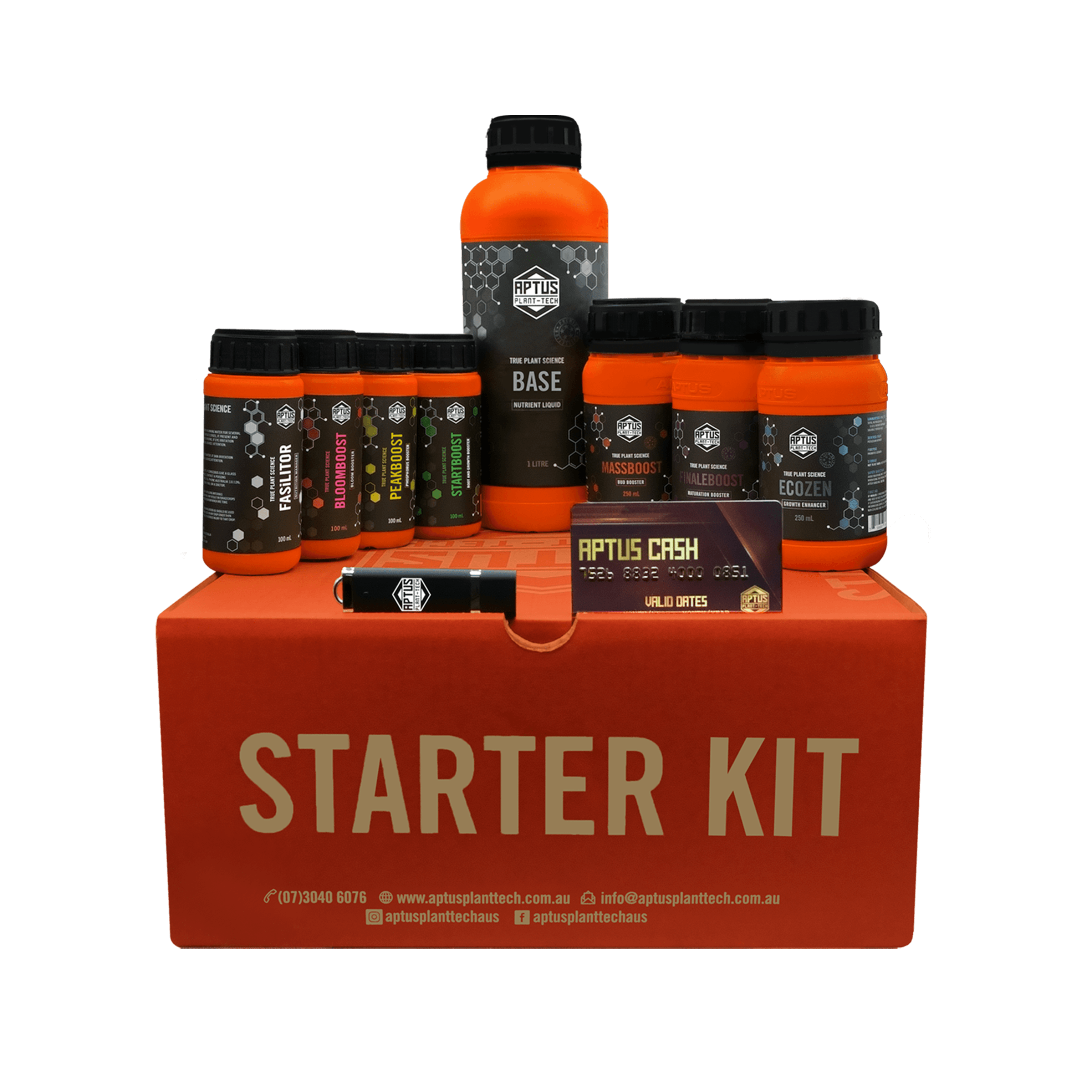 Aptus Hydro Starter Kit | for Perlite / Clayballs / Coco