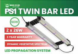 Mojocow PS1 LED Twin Bar White