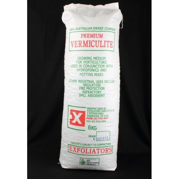 Vermiculite 100L Bag Grade 4